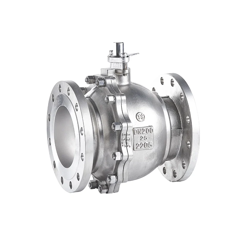 2205 National Standard Flange Ball Valve