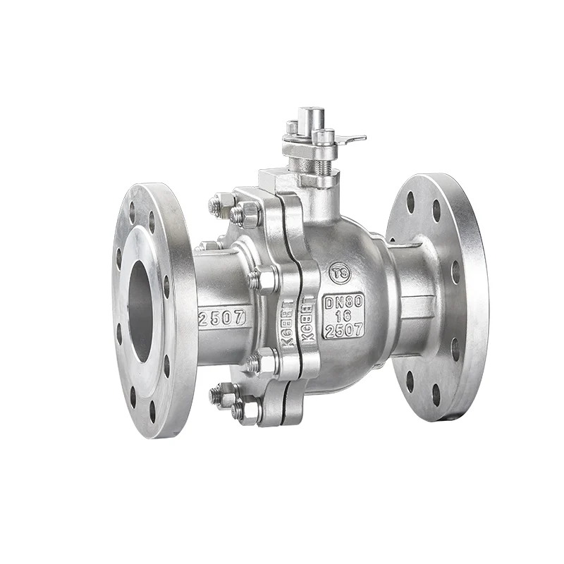 2507 National Standard Flange Ball Valve