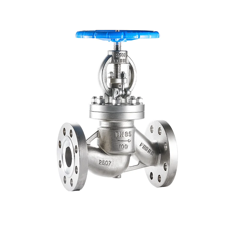 2507 National Standard Flange Globe Valve