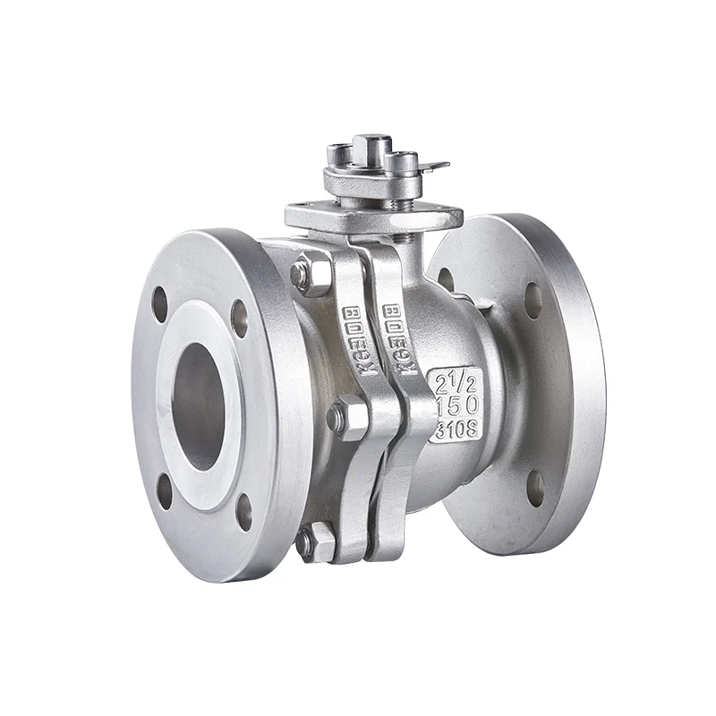 310S American Standard Flange Ball Valve