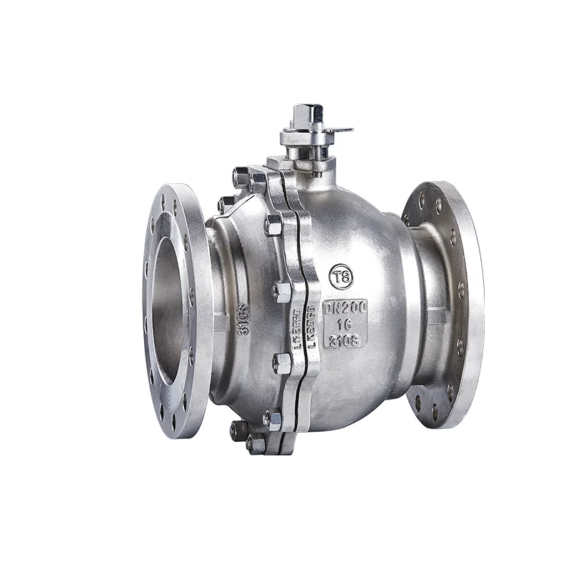 310S National Standard Flange Ball Valve