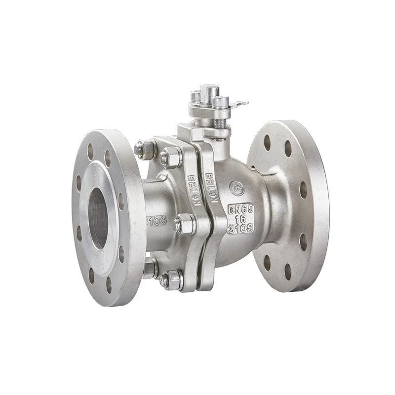 310S National Standard Flange Ball Valves