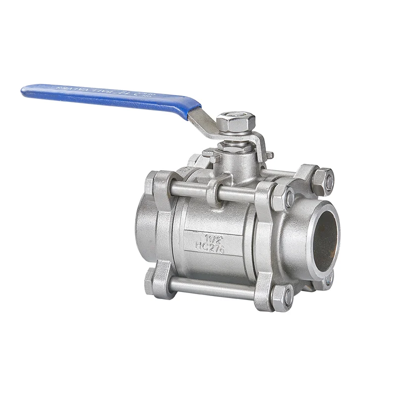 3PC Ball Valve HC276 (Hastelloy)
