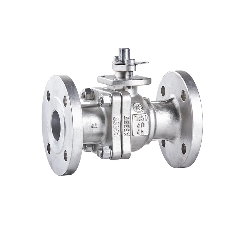 4A National Standard Flange Ball Valve