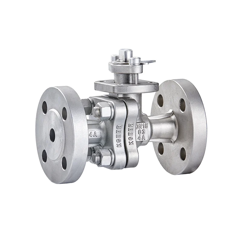 4A National Standard Flange Ball Valve