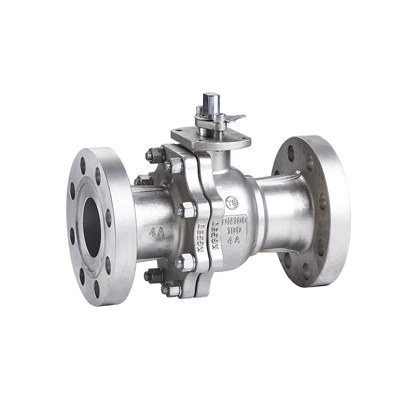 4A National Standard Flange Ball Valve