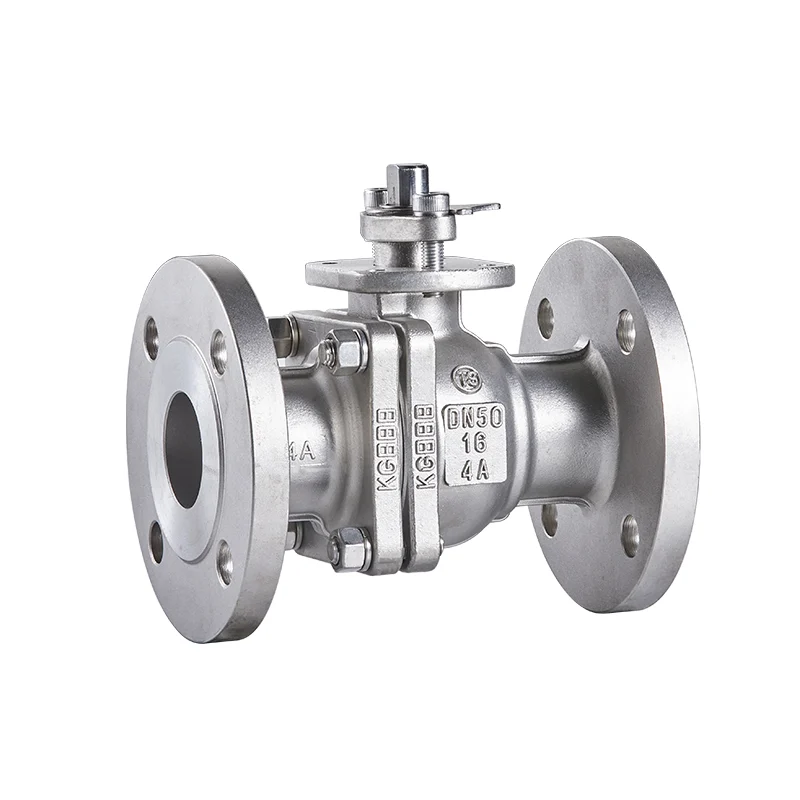 4A National Standard Flange Ball Valve