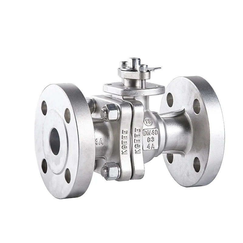 4A National Standard Flange Ball Valve