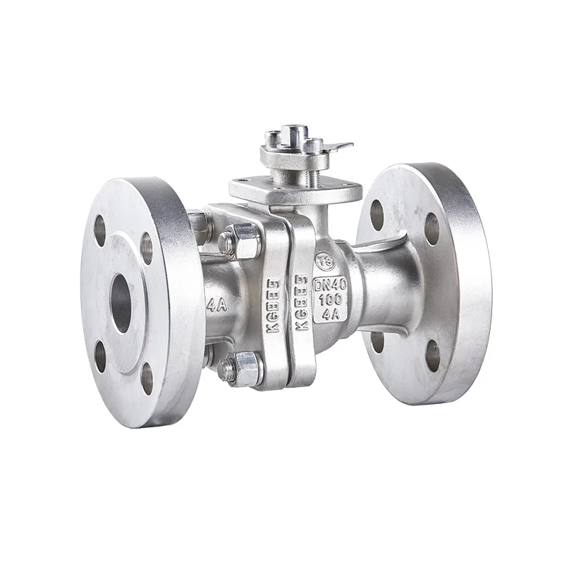4A National Standard Flange Ball Valve