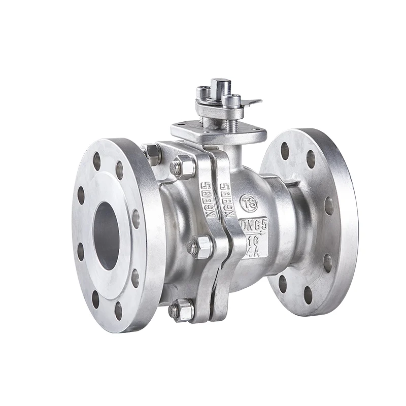 4A National Standard Flange Ball Valves