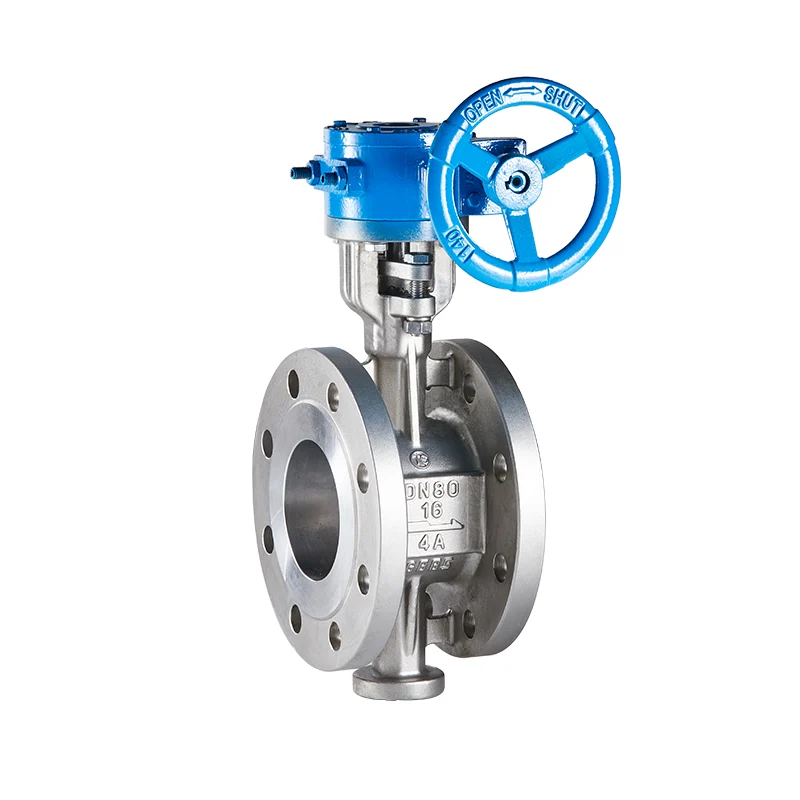 4A National Standard Flange Butterfly Valve