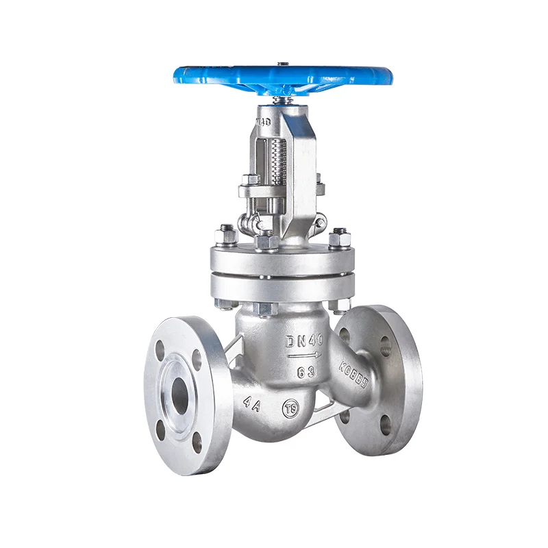 4A National Standard Flange Globe Valve-1