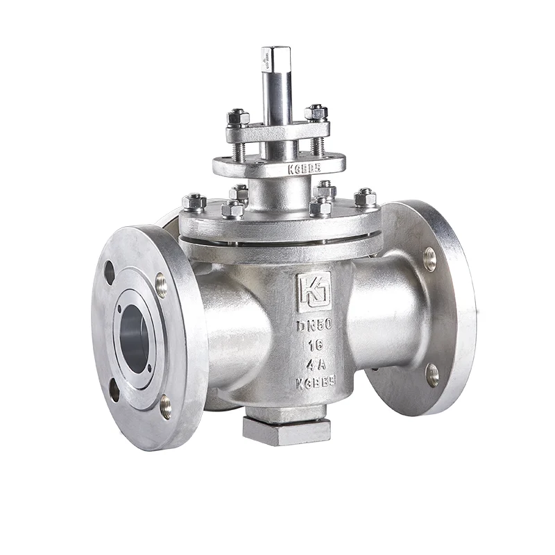 4A National Standard Three-Way Ball Valves