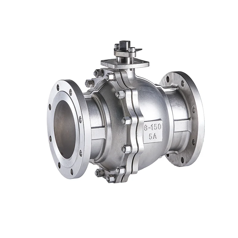 5A American Standard Flange Ball Valve