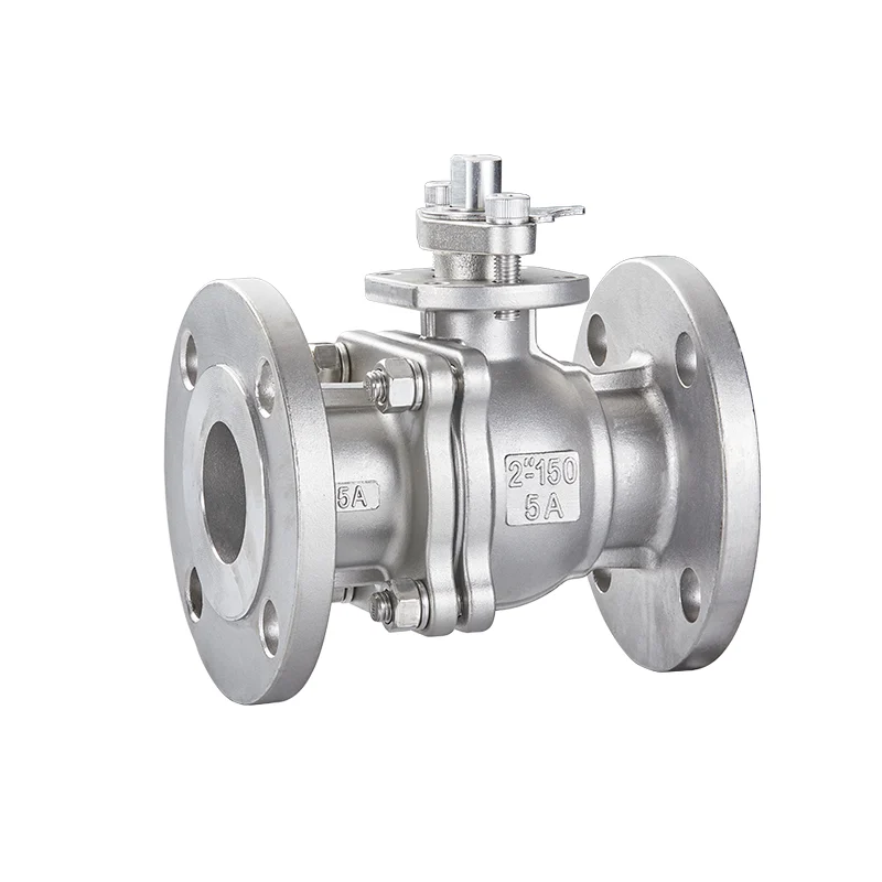 5A American Standard Flange Ball Valve