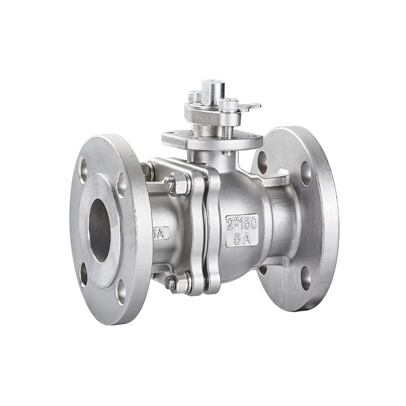 5A American Standard Flange Ball Valve
