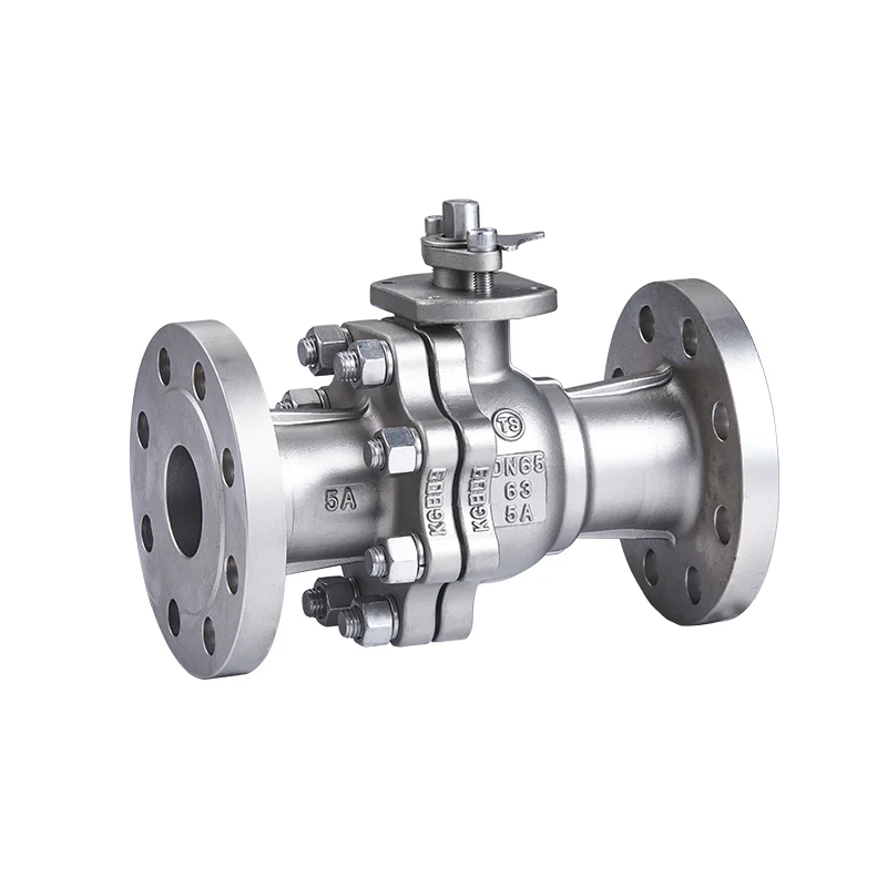 5A National Standard Flange Ball Valve