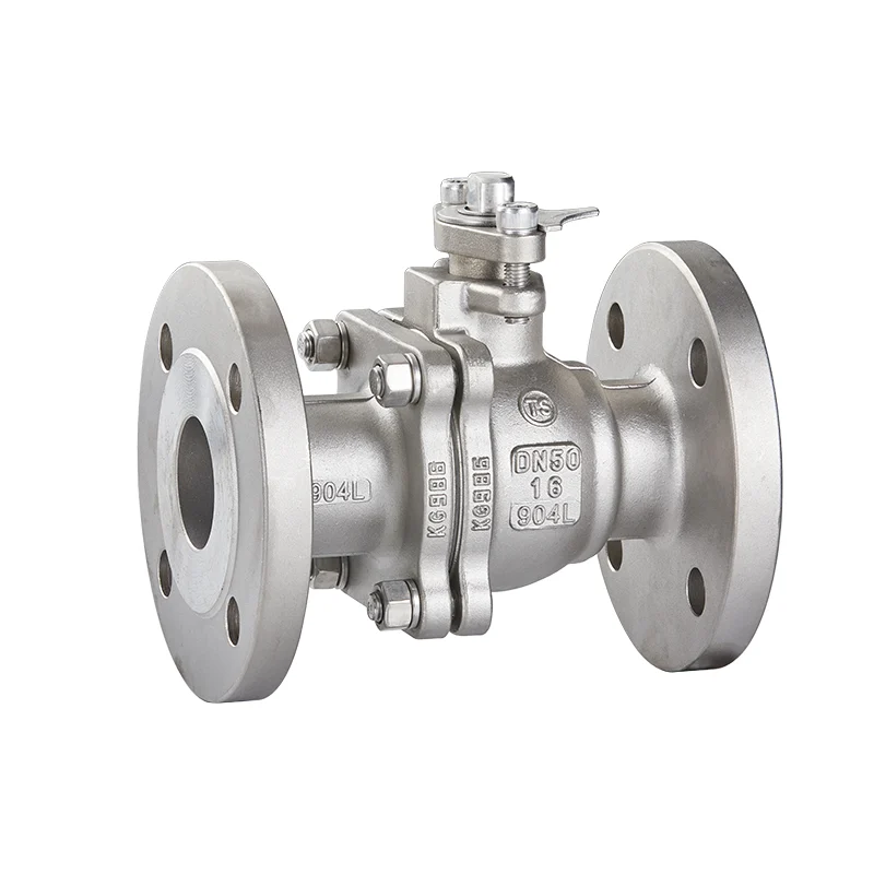 904L National Standard Flange Ball Valve