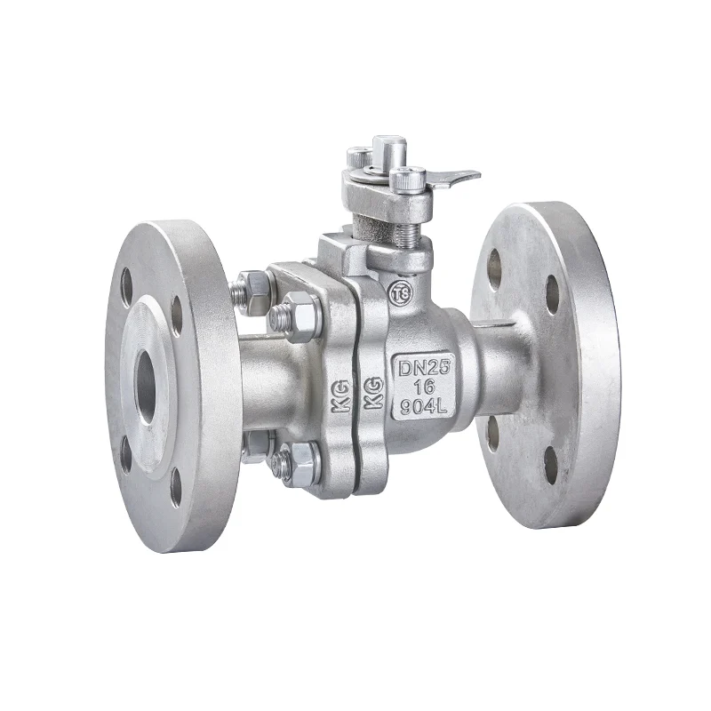 904L National Standard Flange Ball Valve