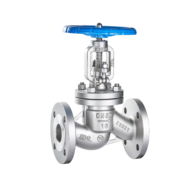 904L National Standard Flange Globe Valve