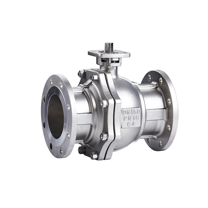 C4 National Standard Flange Ball Valve