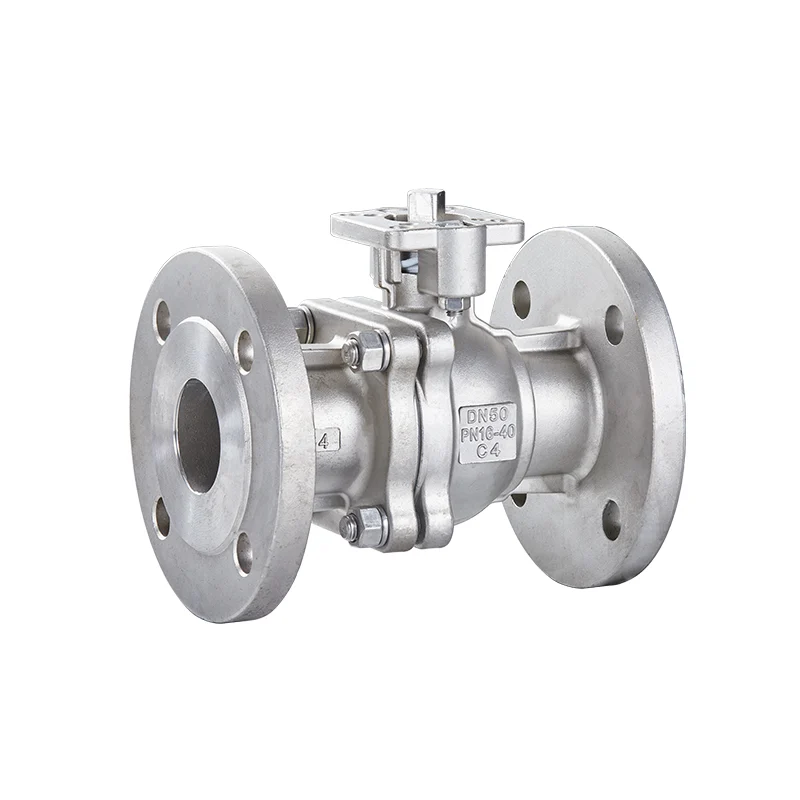 C4 National Standard Flange Ball Valves