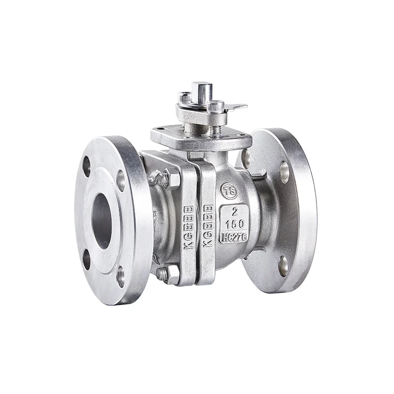 HC276 American Standard Flange Ball Valve