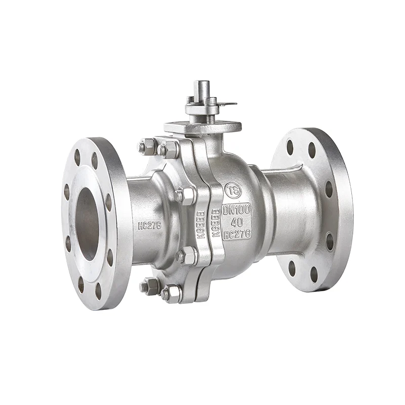 HC276 National Standard Flange Ball Valve
