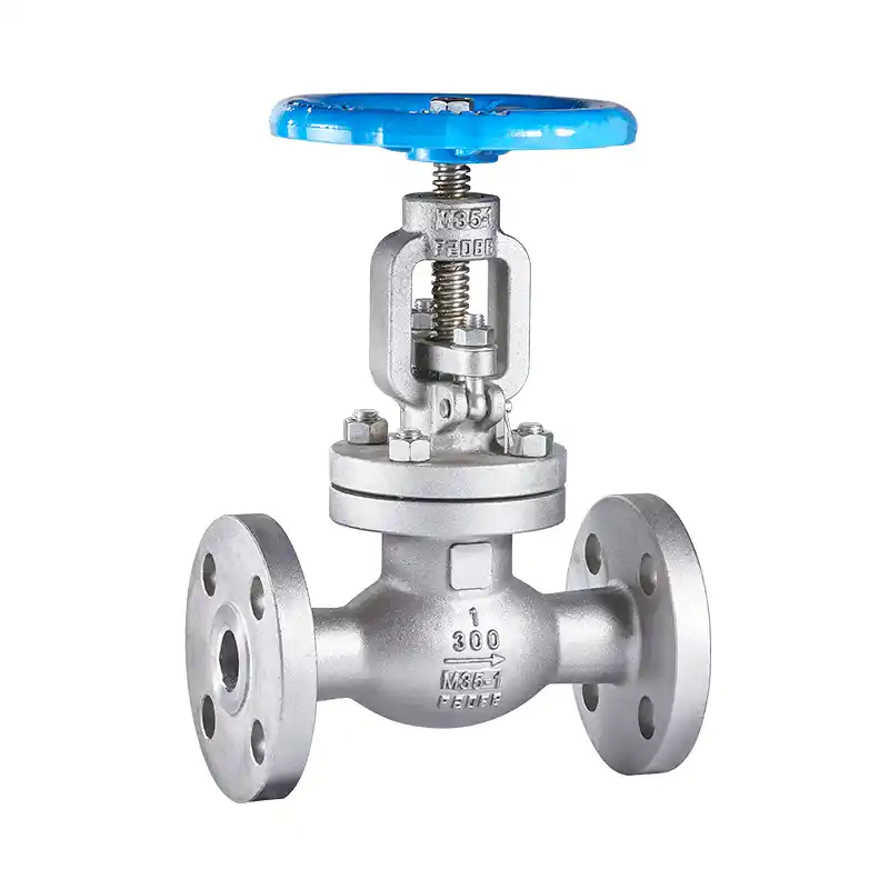 M35-1 American Standard Flange Globe Valve