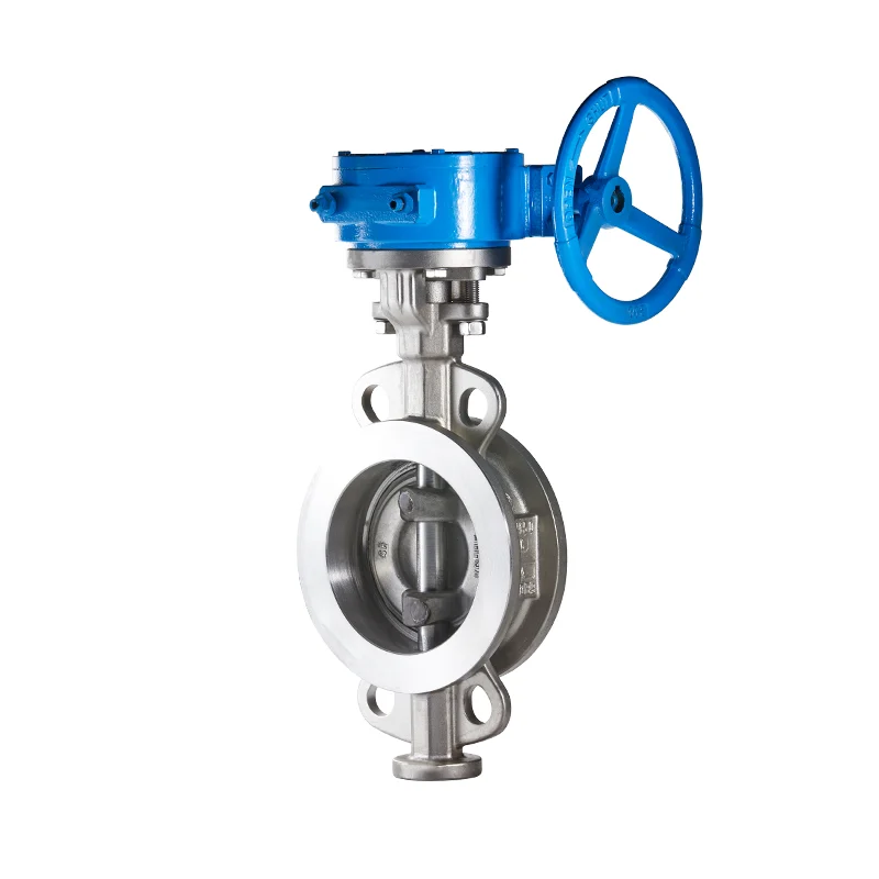 National Standard Clamp Butterfly Valve