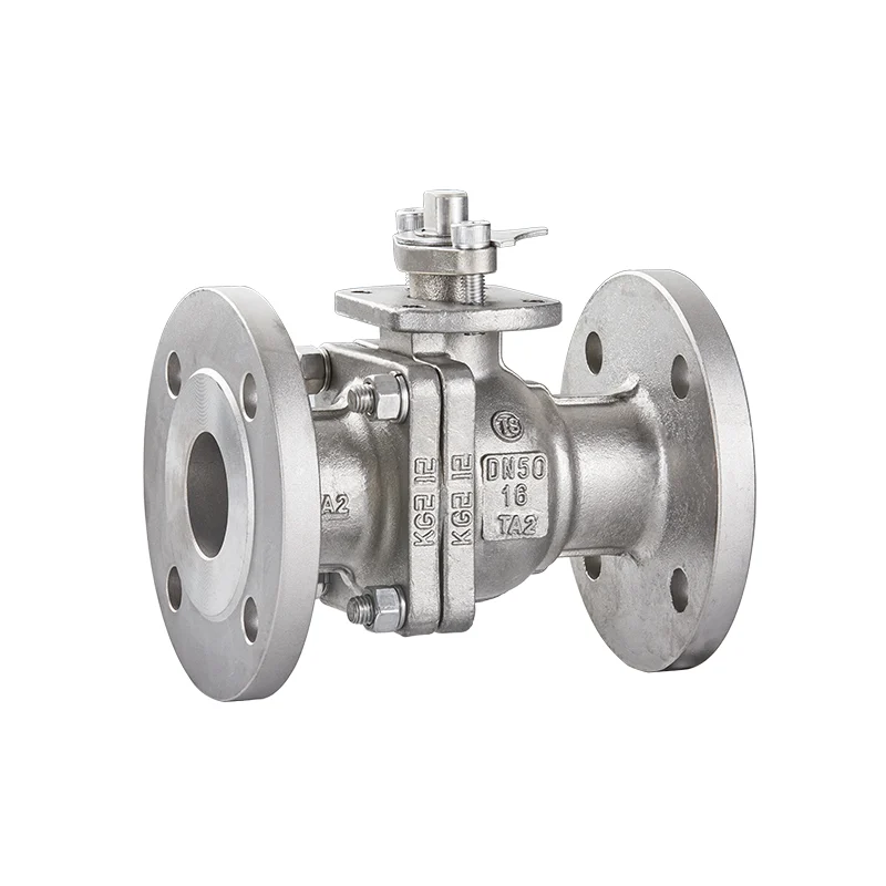 TA2 National Standard Flange Ball Valve